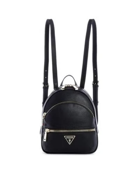 GUESS Women's Double-shoulder Bag, A Fashionable Backpack In Black